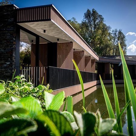 Aux Etangs - Hotel Battice Exterior foto