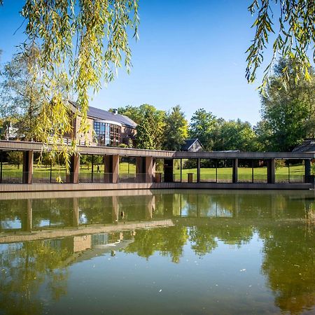 Aux Etangs - Hotel Battice Exterior foto