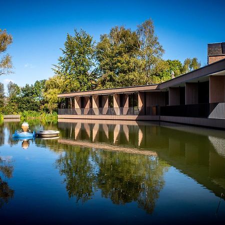 Aux Etangs - Hotel Battice Exterior foto