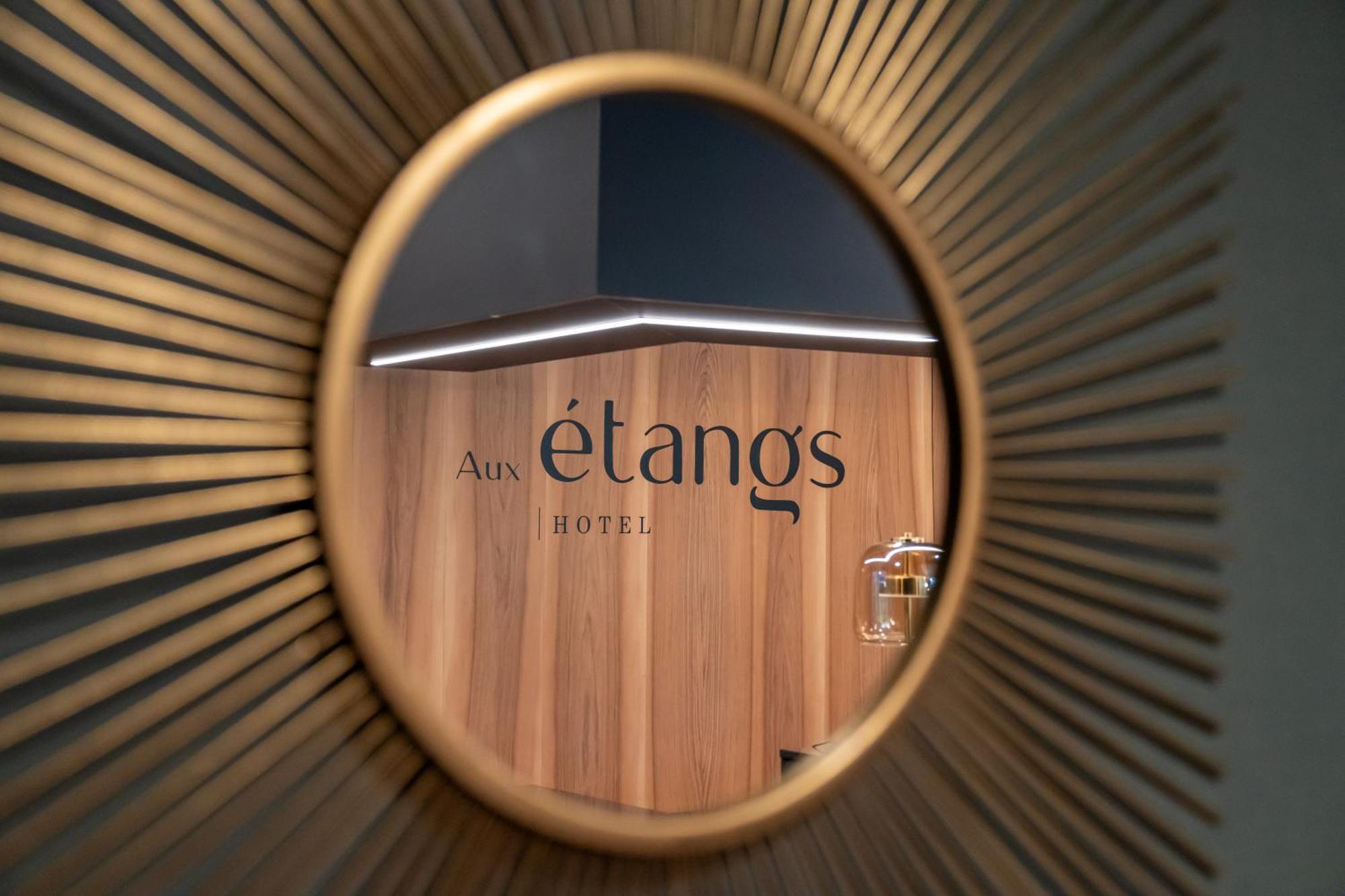 Aux Etangs - Hotel Battice Exterior foto