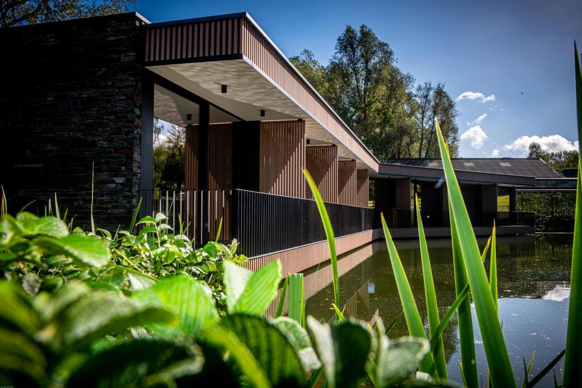 Aux Etangs - Hotel Battice Exterior foto